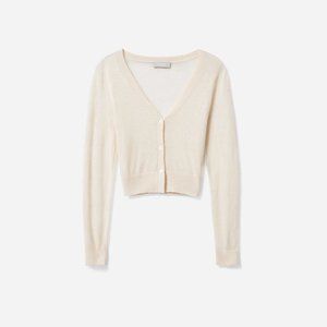 Everlane Cardigan 'The Featherweight Alpaca Cardigan' Xxs